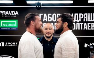 Прямая трансляция Pravda FC: Вагаб Вагабов – Дмитрий Кудряшов