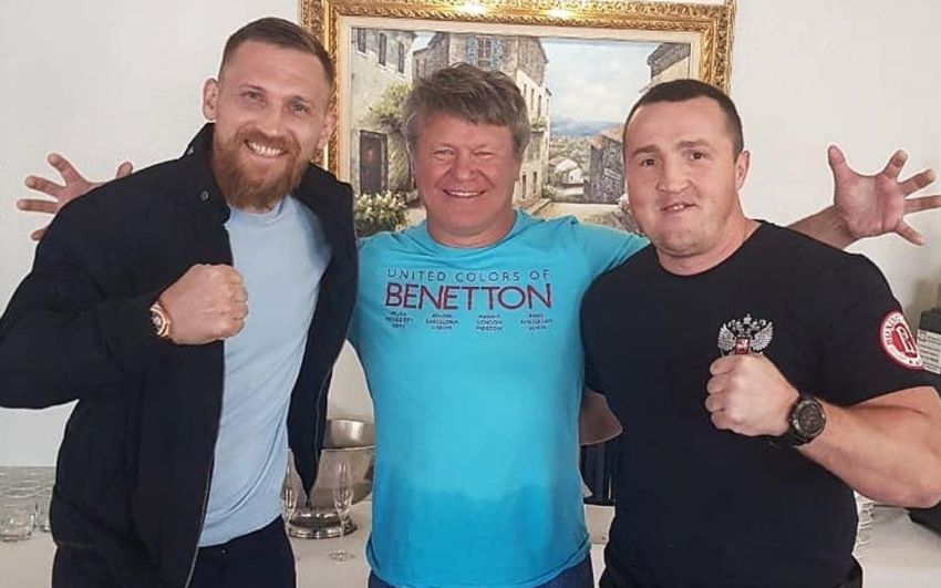 Дмитрий Кудряшов вспомнил историю про Олега Тактарова