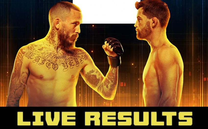 Результаты турнира UFC on ESPN 41