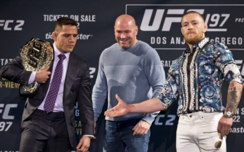 Рафаэль дос Аньос: Спасибо UFC за легкий бой с Макгрегором