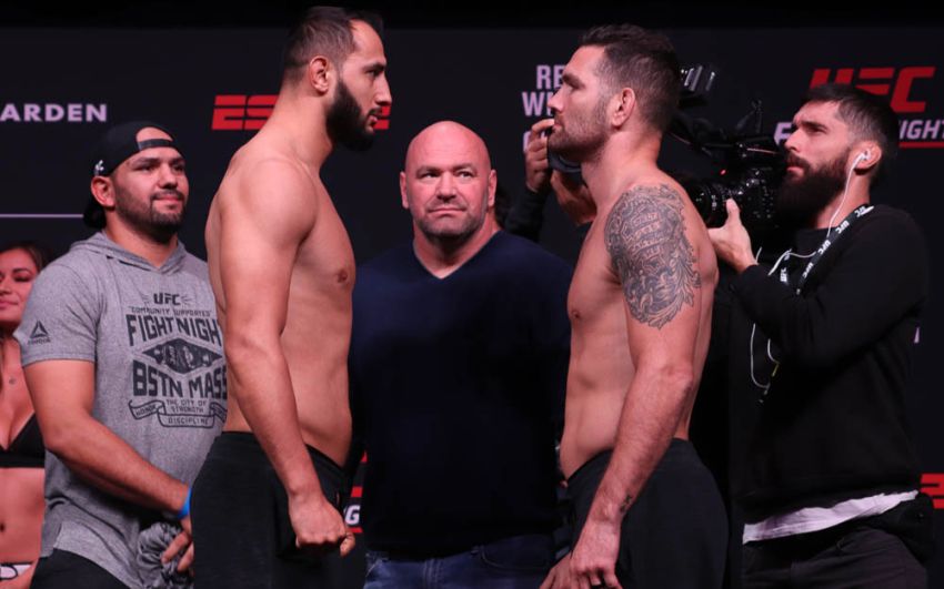 Видео боя Крис Вайдман - Доминик Рейес UFC on ESPN 6