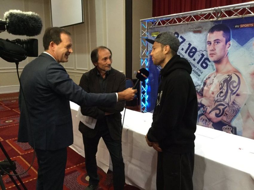 Популярный портал BOXINGSCENE оклеветал белорусского боксера Кирилла Релиха