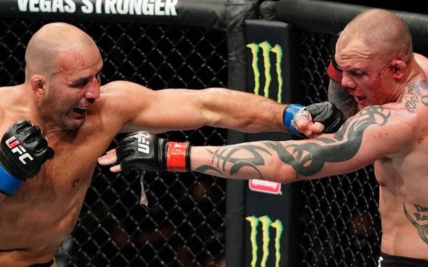Энтони Смит сломал нос и потерял несколько зубов в бою с Тейшейрой на UFC Fight Night 171