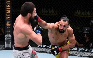 Мичел Перейра одержал досрочную победу над Зелимом Имадаевым на UFC on ESPN+ 34