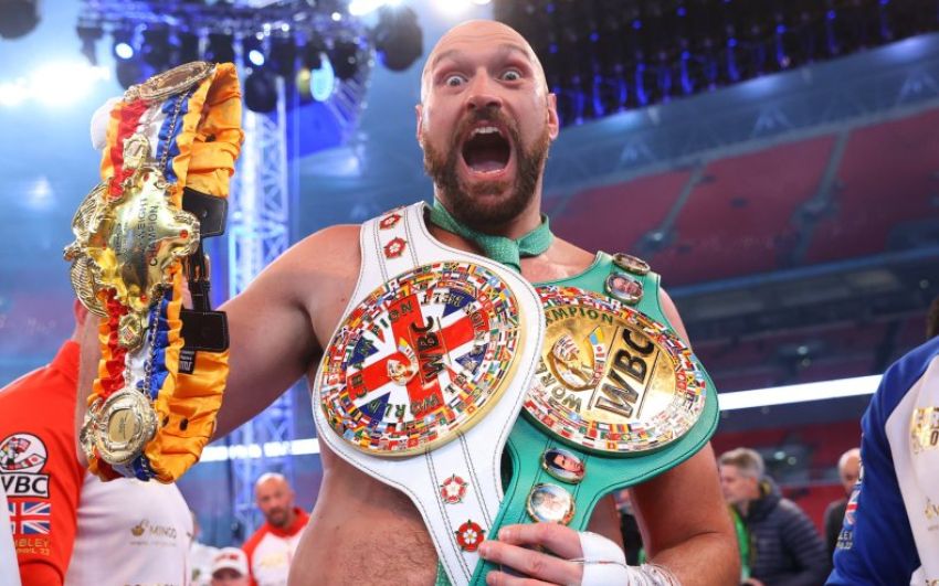 Тайсон Фьюри оповестил WBC о завершении карьеры