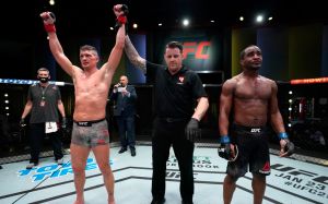 Слова Стивена Томпсона после победы над Джеффом Нилом на UFC Fight Night 183