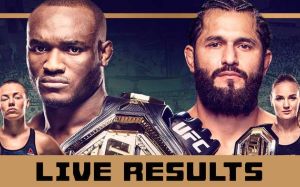 Результаты турнира UFC 261