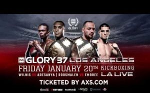 Промо ролик перед Glory 37 в Лос-Анджелесе