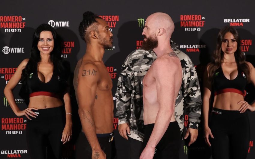 Видео боя Бенсон Хендерсон – Питер Куилли Bellator 285