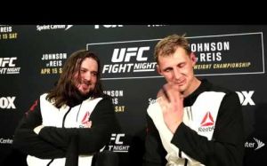 Интервью Александра Волкова после UFC on Fox 24