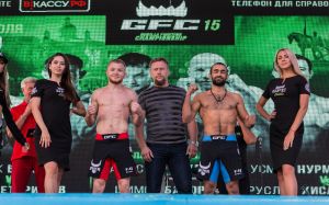 Видео боя Анатолий Кондратьев - Валодя Айвазян GFC 15