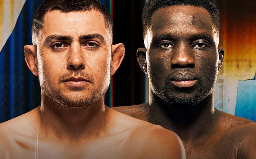 Прямая трансляция UFC Fight Night 263