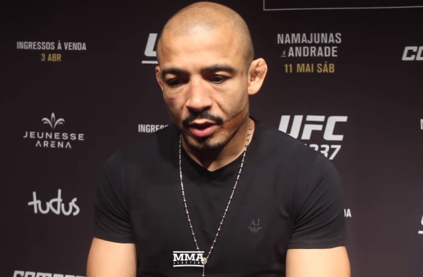 Жозе Алдо пока не может гарантировать своего участия в турнире UFC 237