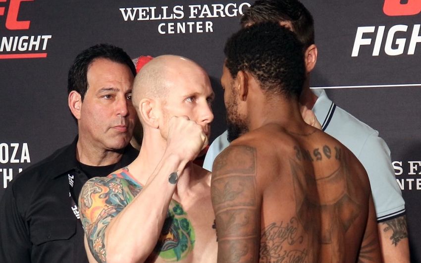 Видео боя Джош Эмметт - Майкл Джонсон UFC on ESPN 2