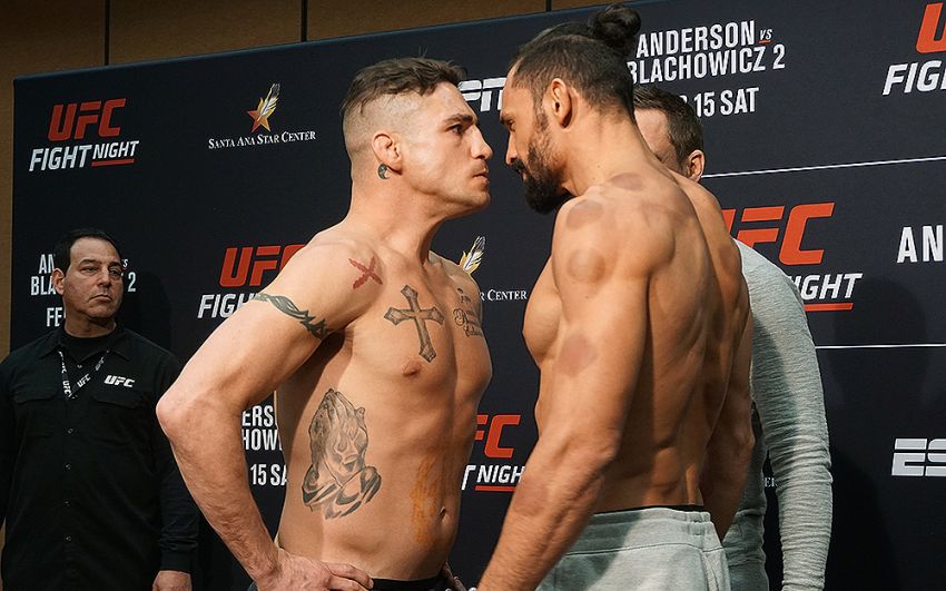 Видео боя Мичел Перейра - Диего Санчес UFC Fight Night 167