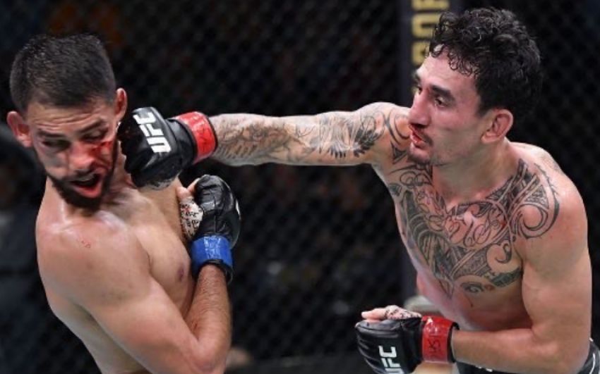 Макс Холлоуэй в конкурентном бою одержал победу над Яиром Родригесом на UFC Fight Night 197