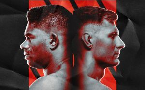 Прямая трансляция UFC Fight Night 184: Александр Волков - Алистар Оверим