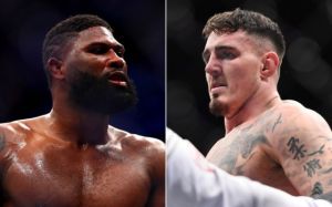 Том Аспинэлл и Кертис Блэйдс возглавят турнир UFC London