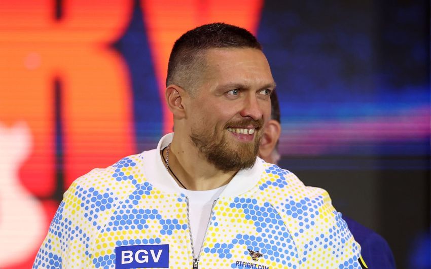 Александр Усик признался, что после первого поражения хотел уйти из бокса