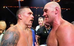 Джозеф Паркер поделился прогнозом на бой Усик - Фьюри 2