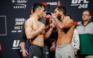 Видео боя Данаа Батгерел - Гуидо Каннетти UFC 248