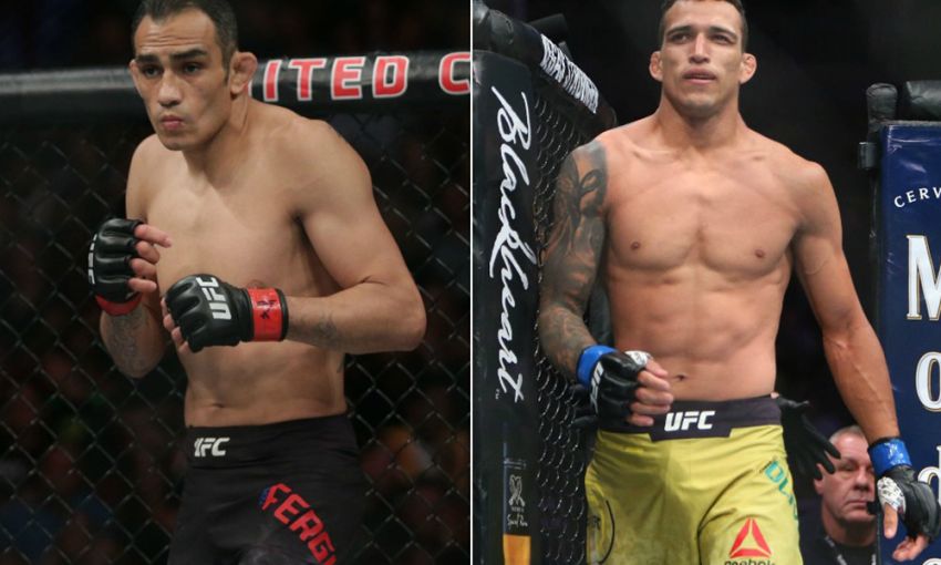 Инсайдер: Тони Фергюсон подерется с Чарльзом Оливейрой на турнире UFC 256