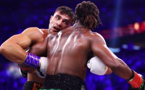 Томми Фьюри пообещал больше не драться с блогерами после спорной победы над KSI и тут же бросил вызов братьям Пол