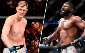 Прямая трансляция UFC on ESPN 11: Александр Волков - Кертис Блэйдс