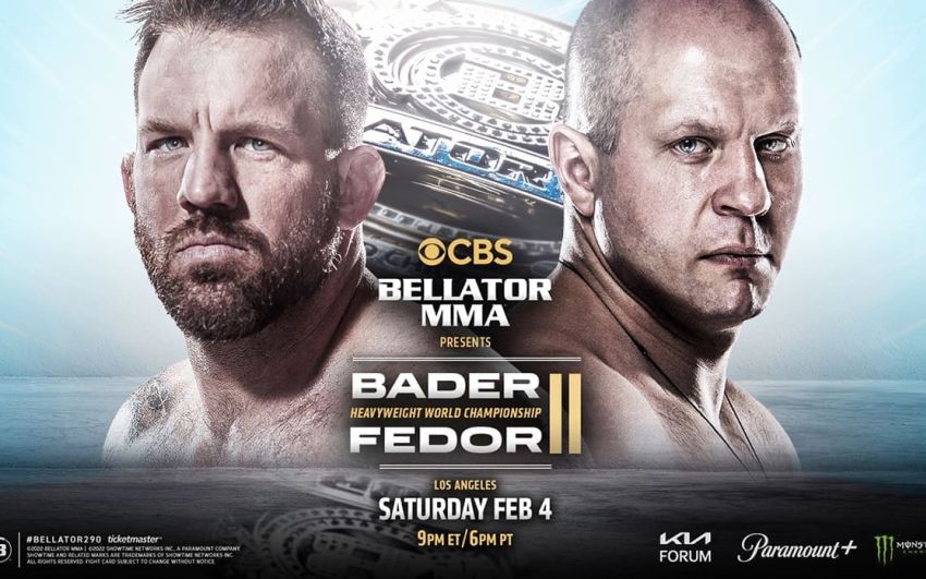 Bellator 290. Смотреть онлайн прямой эфир