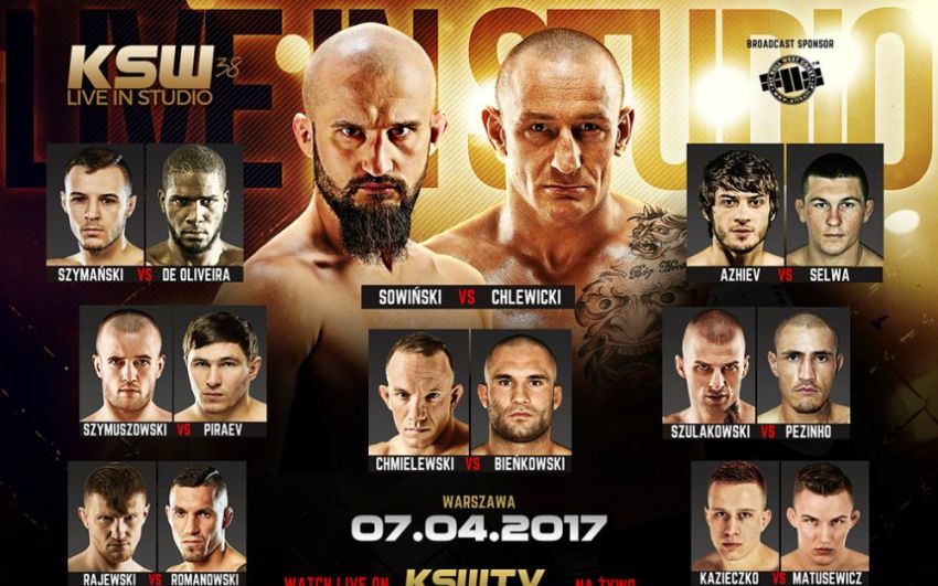 Прямая трансляция KSW 38