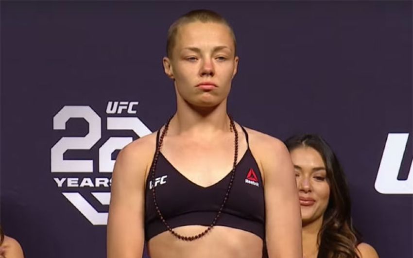 Роуз Намаюнас признает, что ей будет нелегко в бою с Андраде на UFC 237