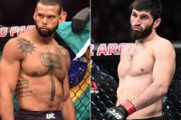 Файткард турнира UFC Fight Night 203