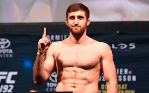 Руслан Магомедов возвращается на UFC 230 против Маркоса Рожерио де Лимы