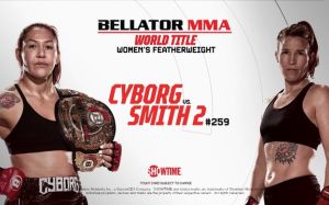 Прямая трансляция Bellator 259