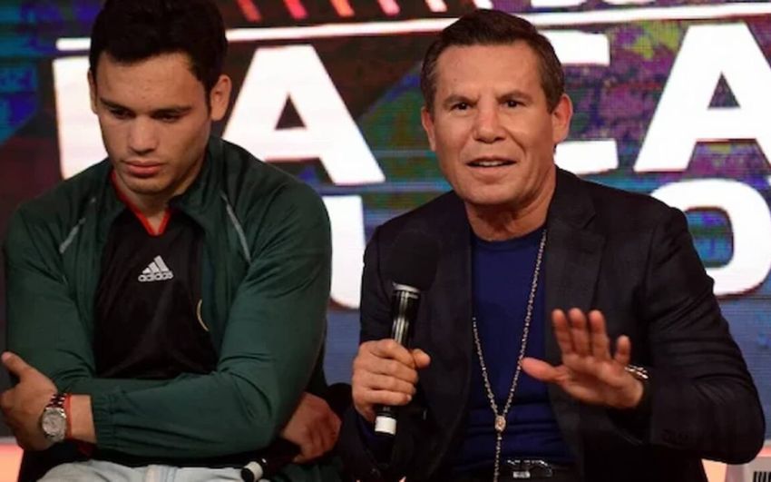 Хулио Сезар Чавес сделал заявление после ареста сына: "Я не теряю веры"