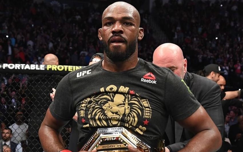 Слова Джона Джонса после победы над Домиником Рейесом на UFC 247