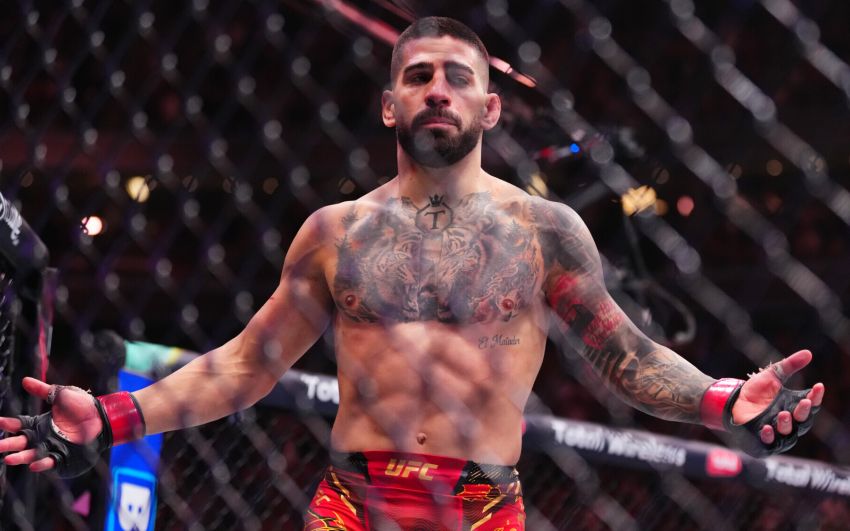Илия Топурия возглавил рейтинг P4P от UFC
