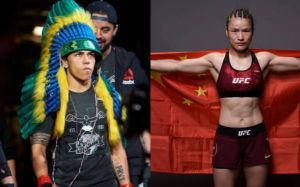 Прогнозы бойцов ММА на бой Джессика Андраде - Вейли Жанг на UFC Fight Night 157