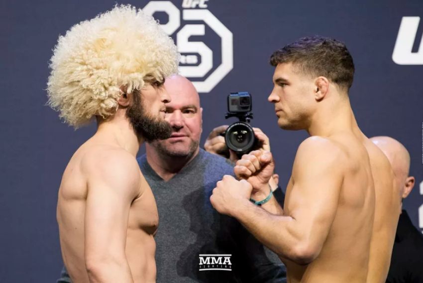 Видео церемонии взвешивания участников турнира UFC 223