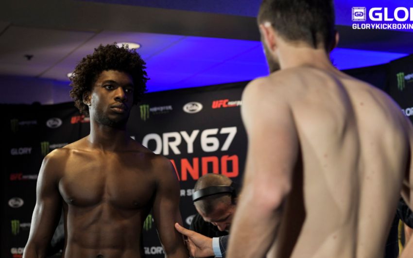 Видео боя Джон Морхауз — Кееман Диоп Glory 67