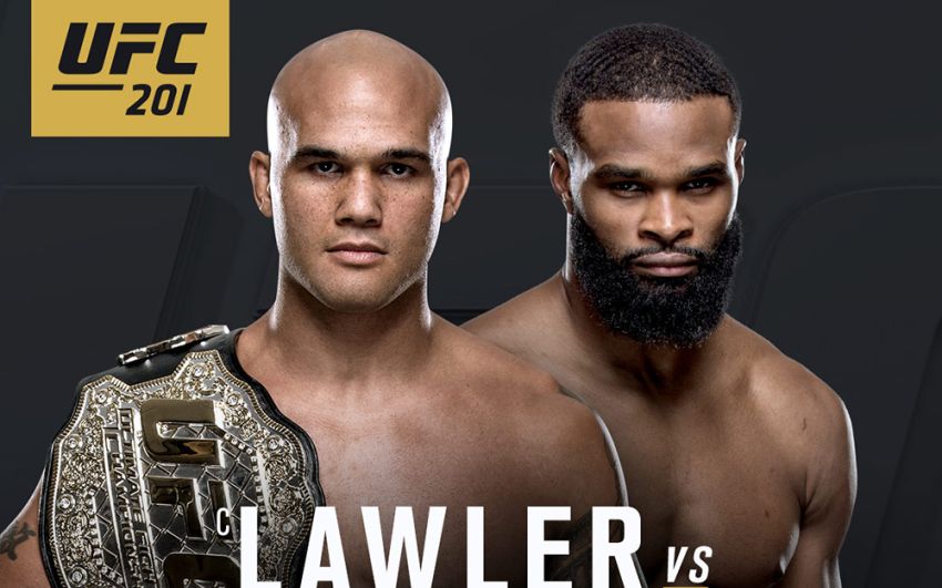РП UFC №12- UFC 201 - LAWLER VS. WOODLEY