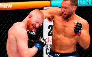 Видео боя Ренье де Риддер – Бо Никал UFC on ESPN 67