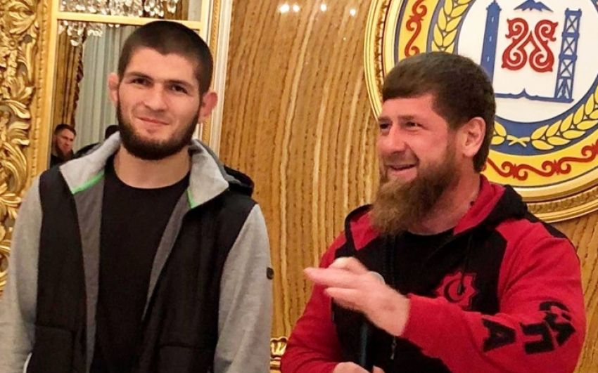 Сергей Харитонов отреагировал на выпад Кадырова в адрес Хабиба Нурмагомедова