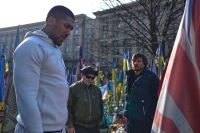 Энтони Джошуа поделился впечатлениями от визита в Украину