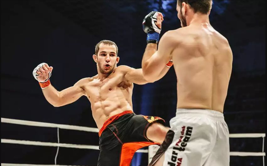 Видео боя Джон де Хесус – Владислав Парубченко Bellator 244