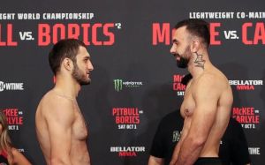 Видео боя Хаджимурат Бестаев – Халид Муртазалиев Bellator 286