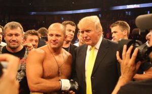 Вадим Финкельштейн: Трамп давно болеет за Фёдора Емельяненко 