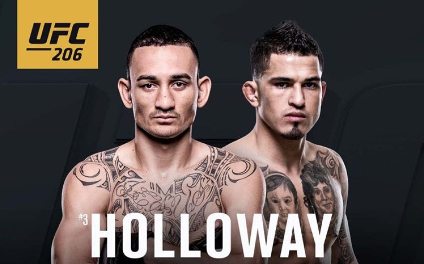 РП UFC №22 UFC 206 Холловэй - Петтис