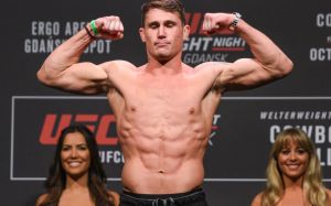 Результаты взвешивания участников турнира UFC Fight Night 130: Томпсон - Тилл