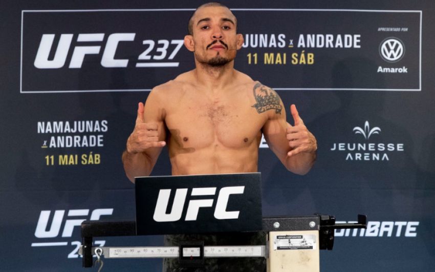 Результаты взвешивания участников UFC 237: Андерсон Сильва - Джаред Каннонье, Жозе Алдо - Алекс Волкановски